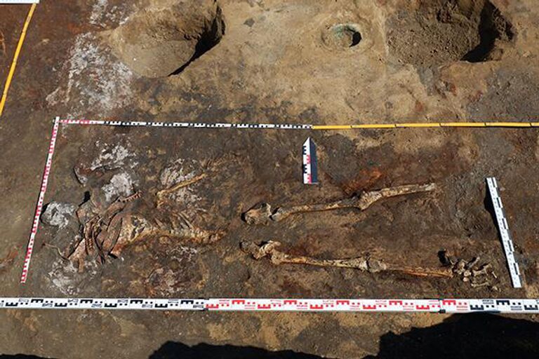 Захоронение амазонки в Воронежской области