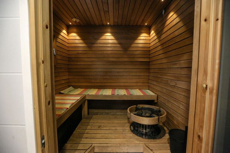 Сауна из бруса