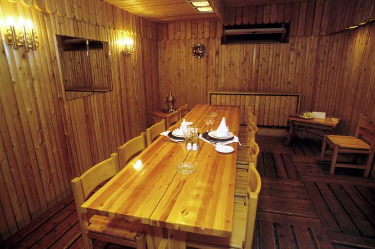 Комната отдыха в бане