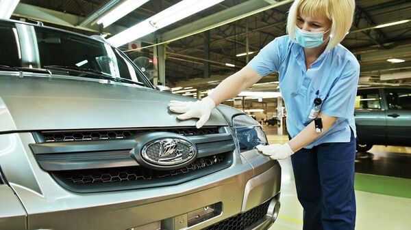 АвтоВАЗ начал производить на своем заводе в Тольятти внедорожники Niva под маркой Lada