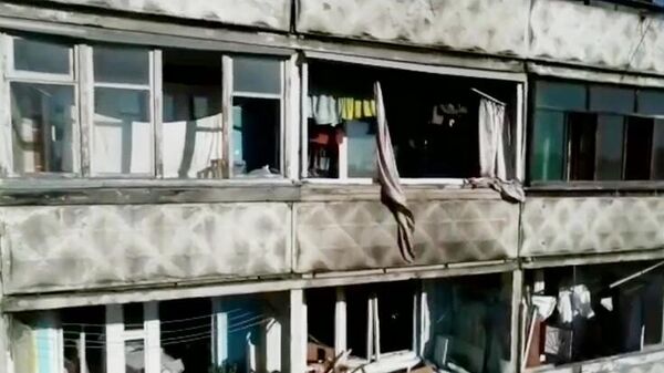 Последствия взрыва бытового газа в многоквартирном доме в Нижним Новгороде