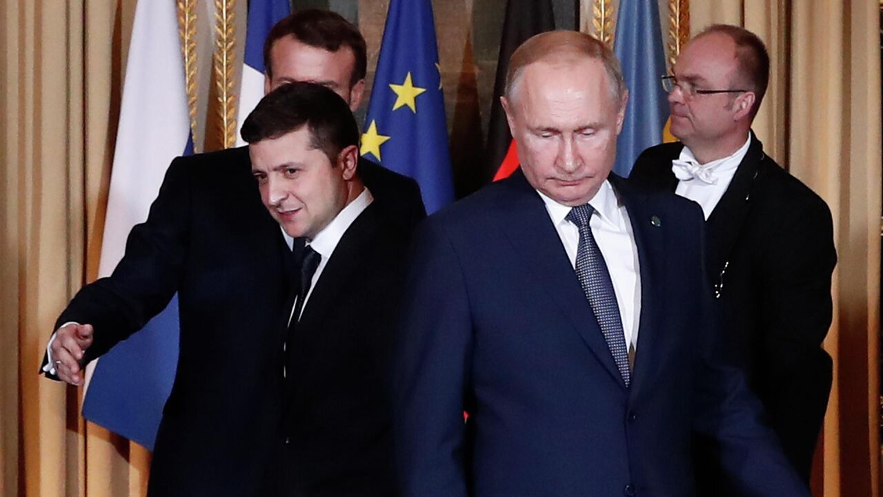 В Германии пришли в шок от ультиматума Зеленского в отношении Путина - РИА Новости, 04.11.2022