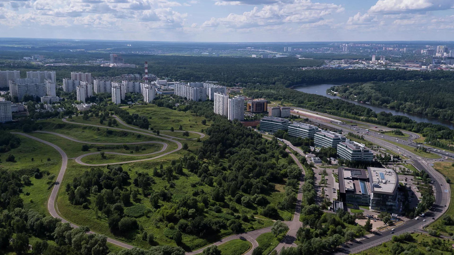 Спортивные объекты в Крылатском - РИА Новости, 1920, 18.11.2021