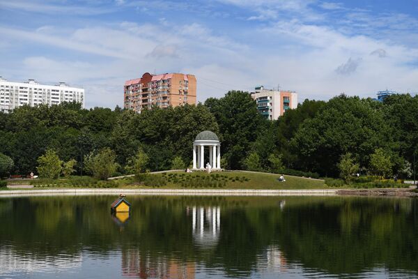 Парк Дубки в Москве