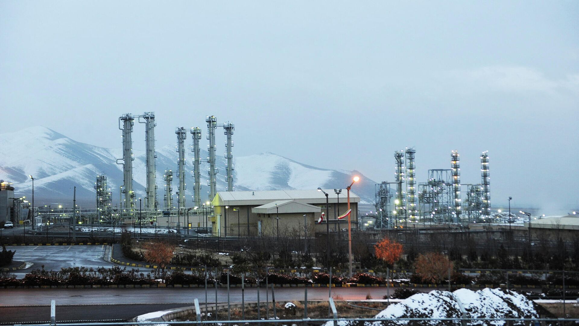 Тяжеловодный ядерный реактор в Араке, Иран - РИА Новости, 1920, 05.01.2021