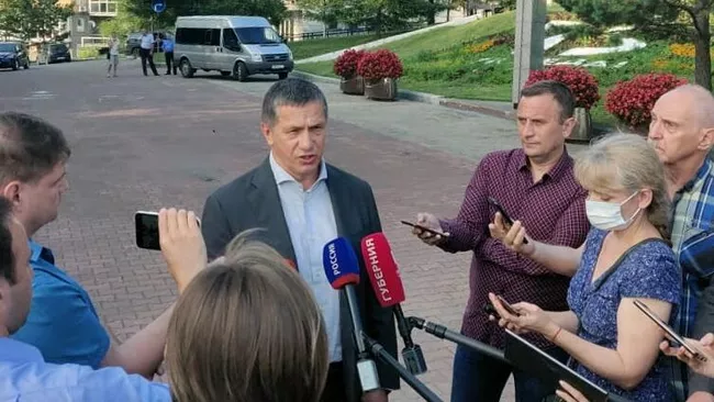 Рабочая поездка полномочного представителя президента РФ в ДФО Юрия Трутнева в Хабаровск Рабочая поездка полномочного представителя президента РФ в ДФО Юрия Трутнева в Хабаровск