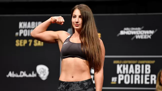 Боец MMA Лиана Джоджуа
