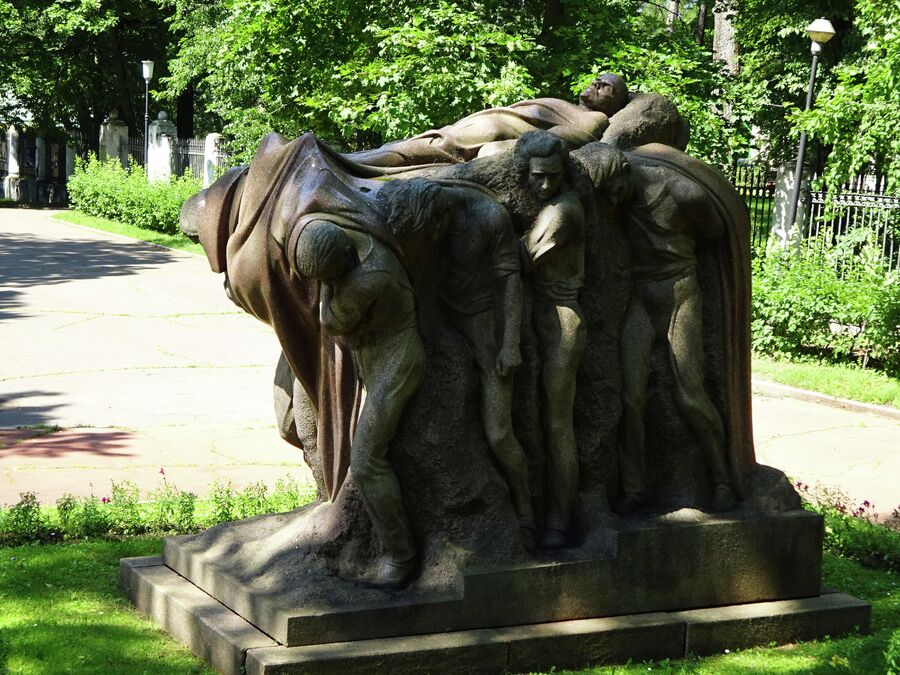 Скульптура Меркулова