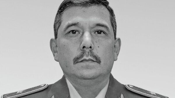 Заместитель министра обороны Республики Казахстан генерал-майор Курманбаев Бакыт Жанузакович