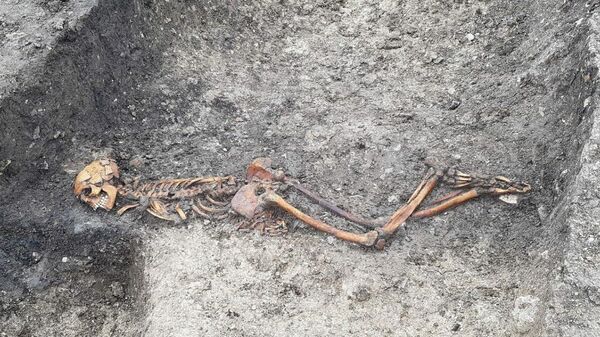 Останки человека, который жил около двух тысяч лет, найденные около фермы Уэллвик в Великобритании
