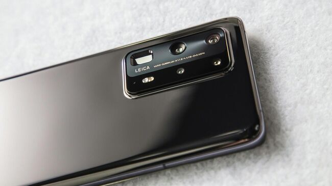 Смартфон Huawei P40 Pro+ с пентакамерой Leica