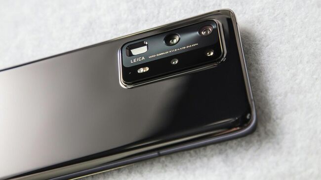 Смартфон Huawei P40 Pro+ с пентакамерой Leica