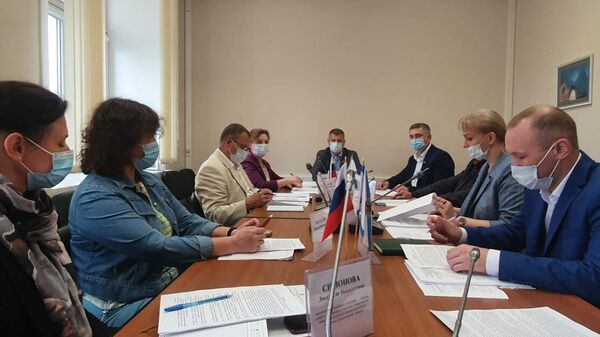 Заседание комитета областного Собрания по лесопромышленному комплексу, природопользованию и экологии