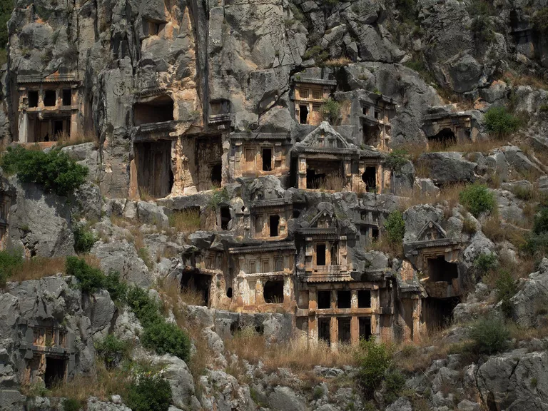 Ликийские гробницы Ликийские гробницы