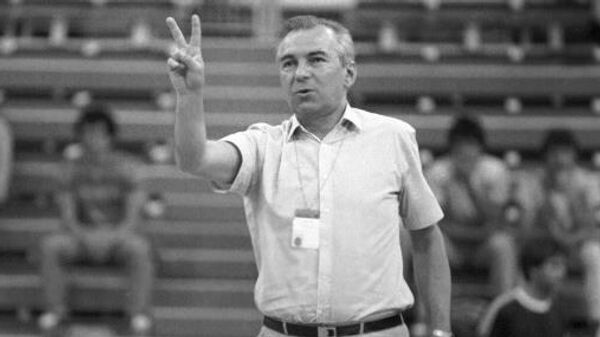 Бывший главный тренер сборной СССР по баскетболу Владимир Обухов