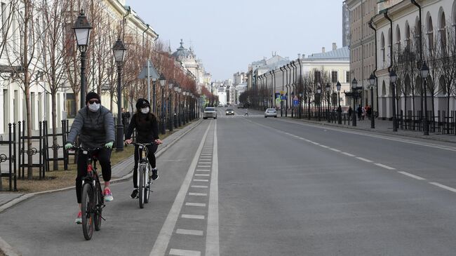 Ситуация в городах России в связи с коронавирусом