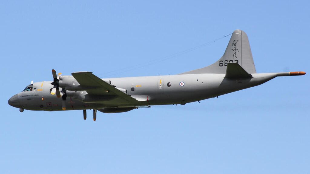 Самолет Lockheed P-3 Orion норвежских ВВС - РИА Новости, 1920, 05.09.2020