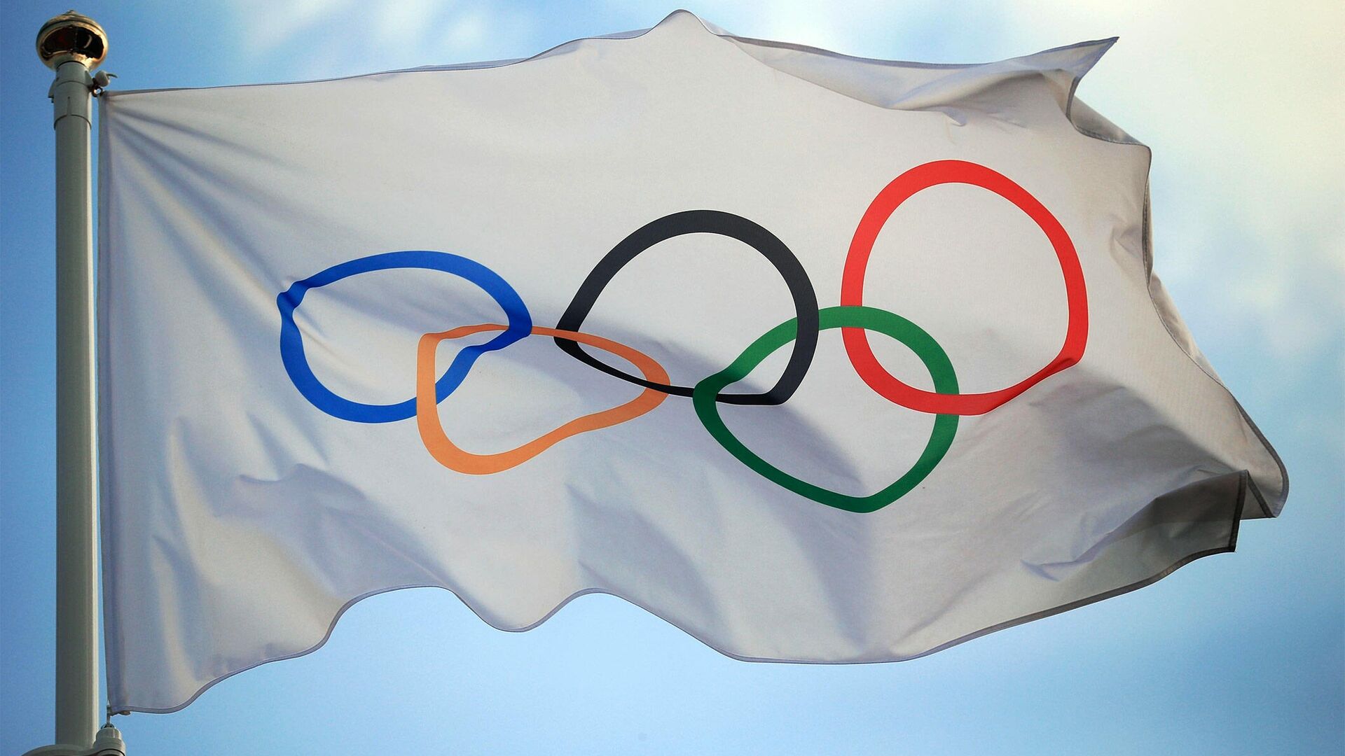 Олимпийский флаг - РИА Новости, 1920, 01.11.2023