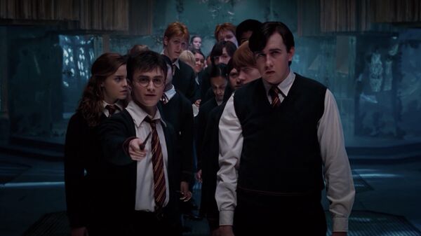 Кадр из фильма  Гарри Поттер и Орден феникса