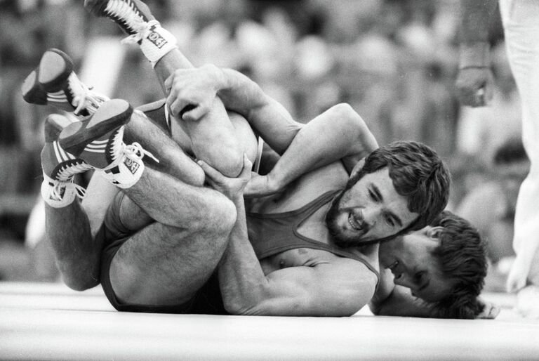 Владислав Стецик (на первом плане), 1980 год