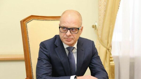 Заместитель председателя правительства Самарской области Александр Карпушкин