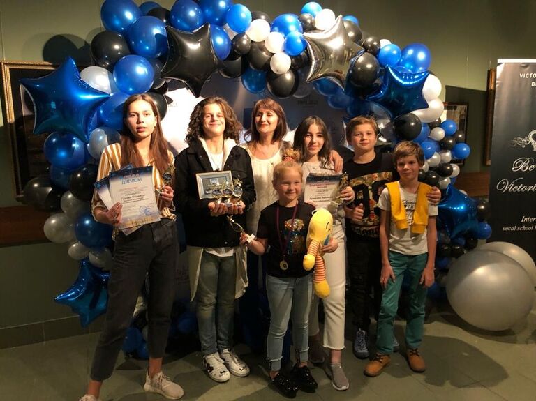 Работа вокальной студии Аделины и Манвела Григорянов Работа вокальной студии Аделины и Манвела Григорянов