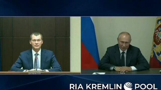 Есть для вас работа: Путин предложил Дегтяреву стать врио губернатора Хабаровского края