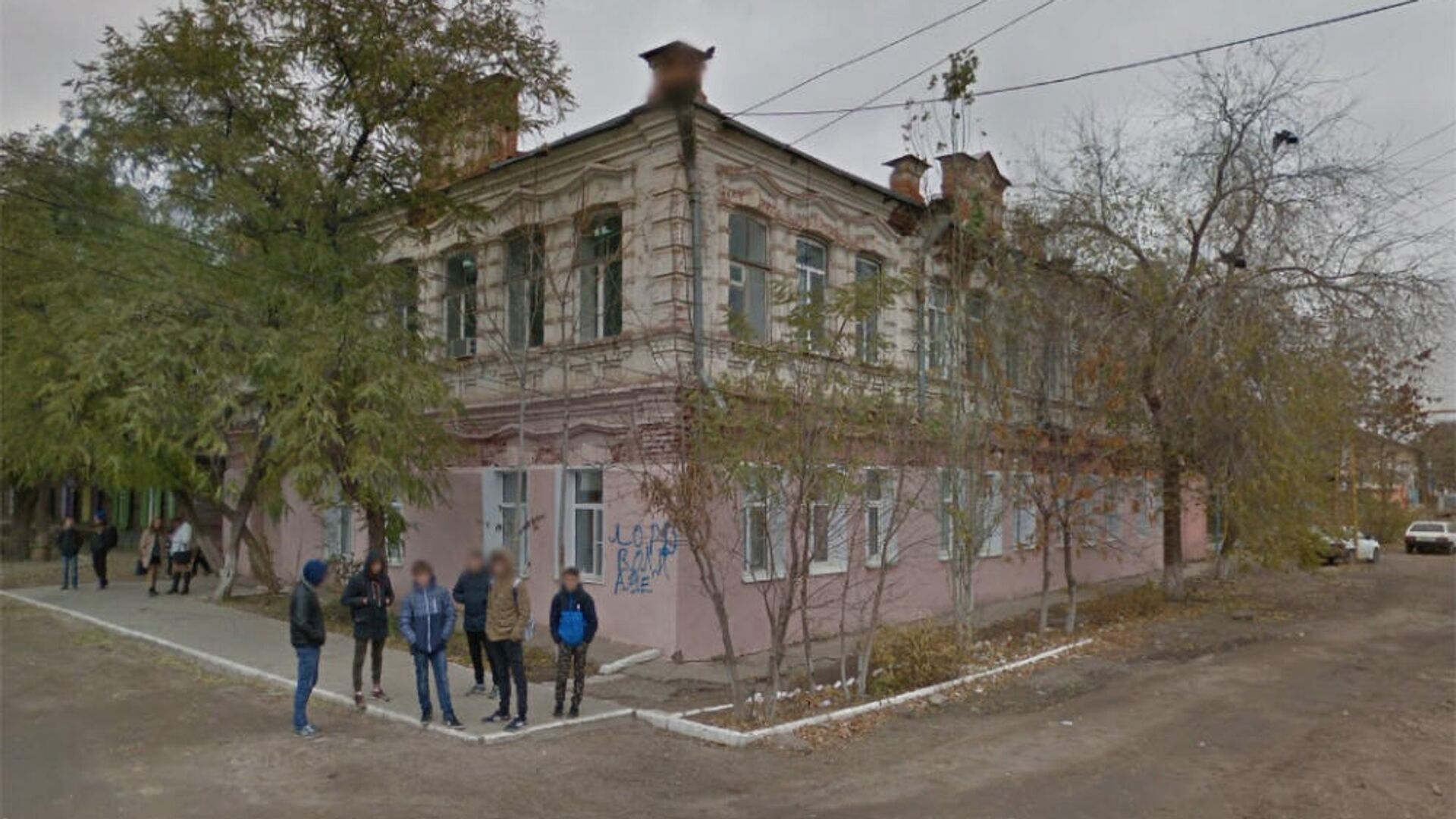 Школа №8 - РИА Новости, 1920, 21.07.2020