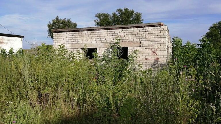 Туалет в деревне Маза Самарской области