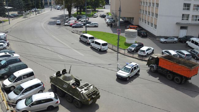 Военная техника в Луцке