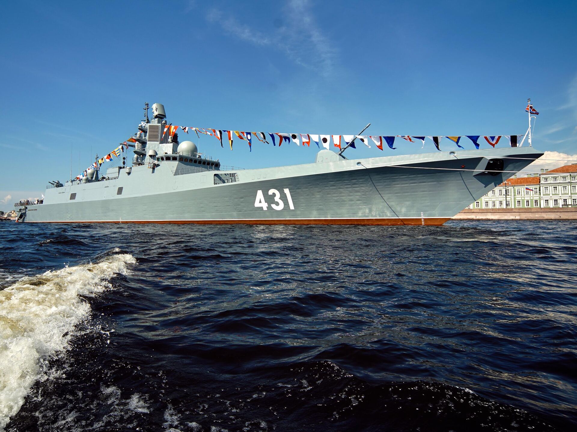 Фрегат адмирал касатонов