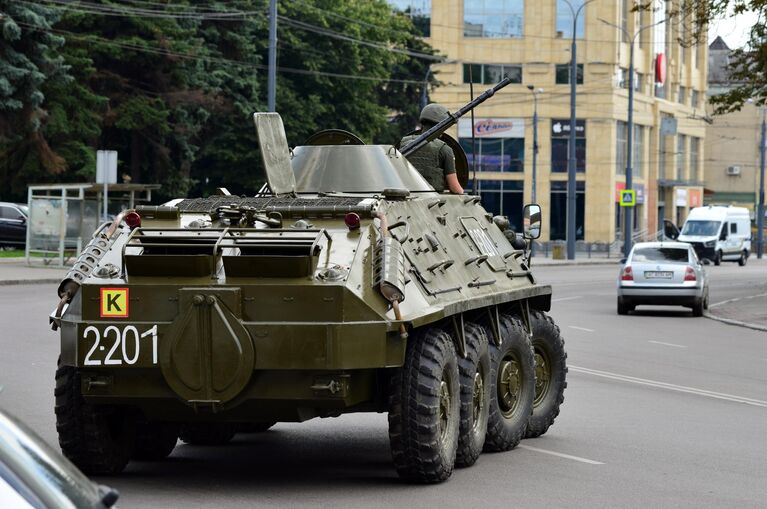 Захват заложников в Луцке