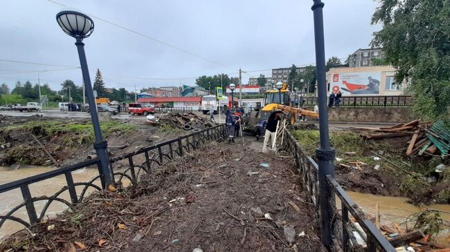 В городе Нижние Серги в Свердловской области ввели режим ЧС из-за паводка