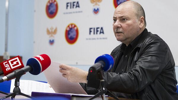 Глава контрольно-дисциплинарного комитета (КДК) Российского футбольного союза (РФС) Артур Григорьянц