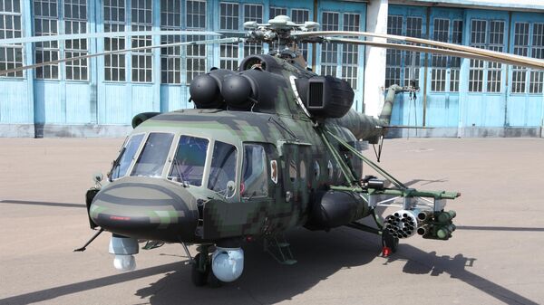 Вертолет МИ-8АМТШ-ВН