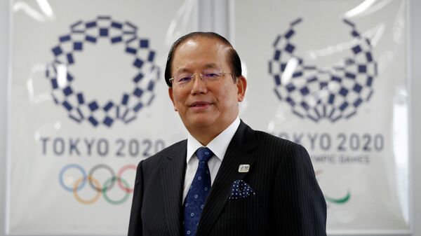 Исполнительный директор оргкомитета Олимпийских игр 2020 года в Токио Тосиро Муто