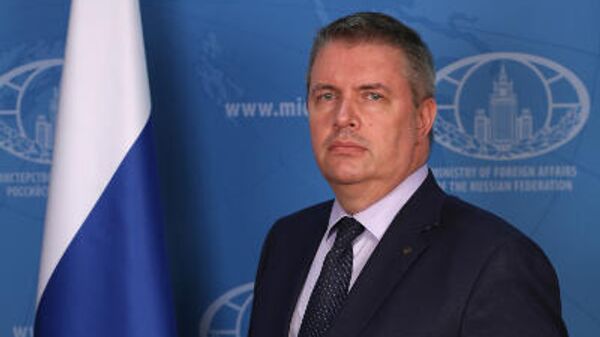 Директор Четвертого Европейского департамента МИД России Юрий Пилипсон