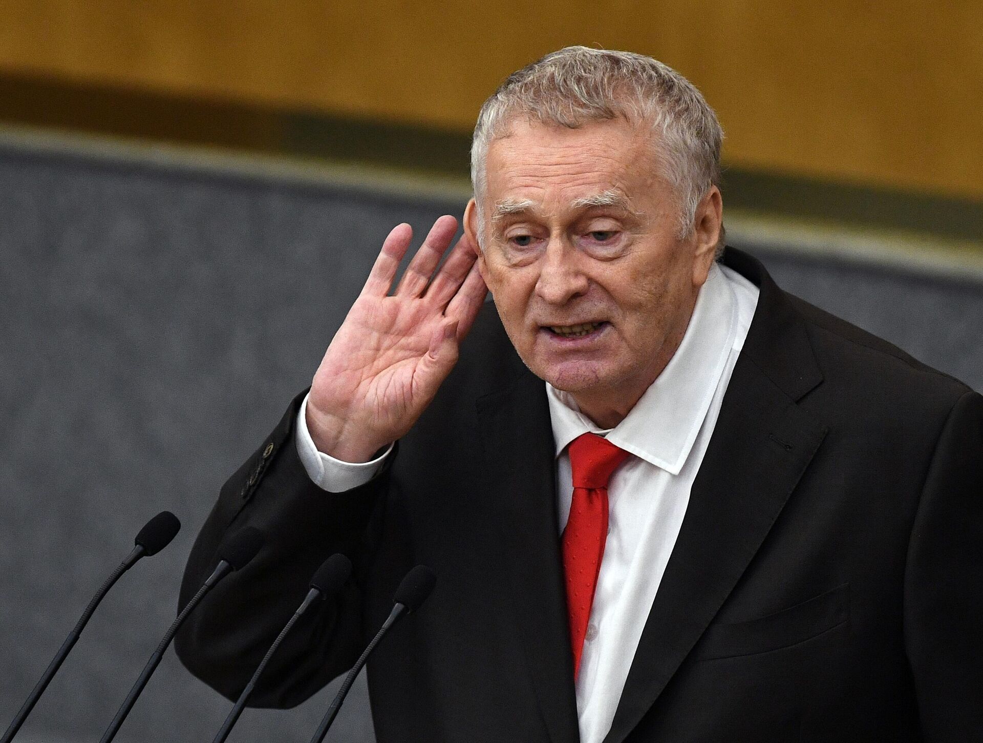 Владимир Жириновский на пленарном заседании Государственной Думы РФ - РИА Новости, 1920, 29.10.2025