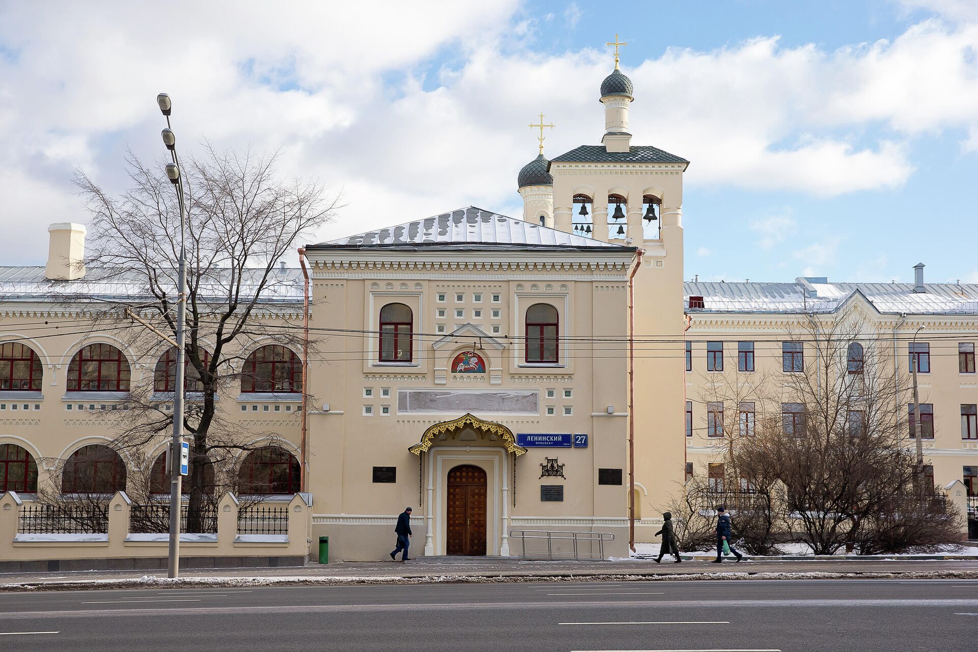 Центральная клиническая больница им. святителя Алексия - РИА Новости, 1920, 28.09.2022