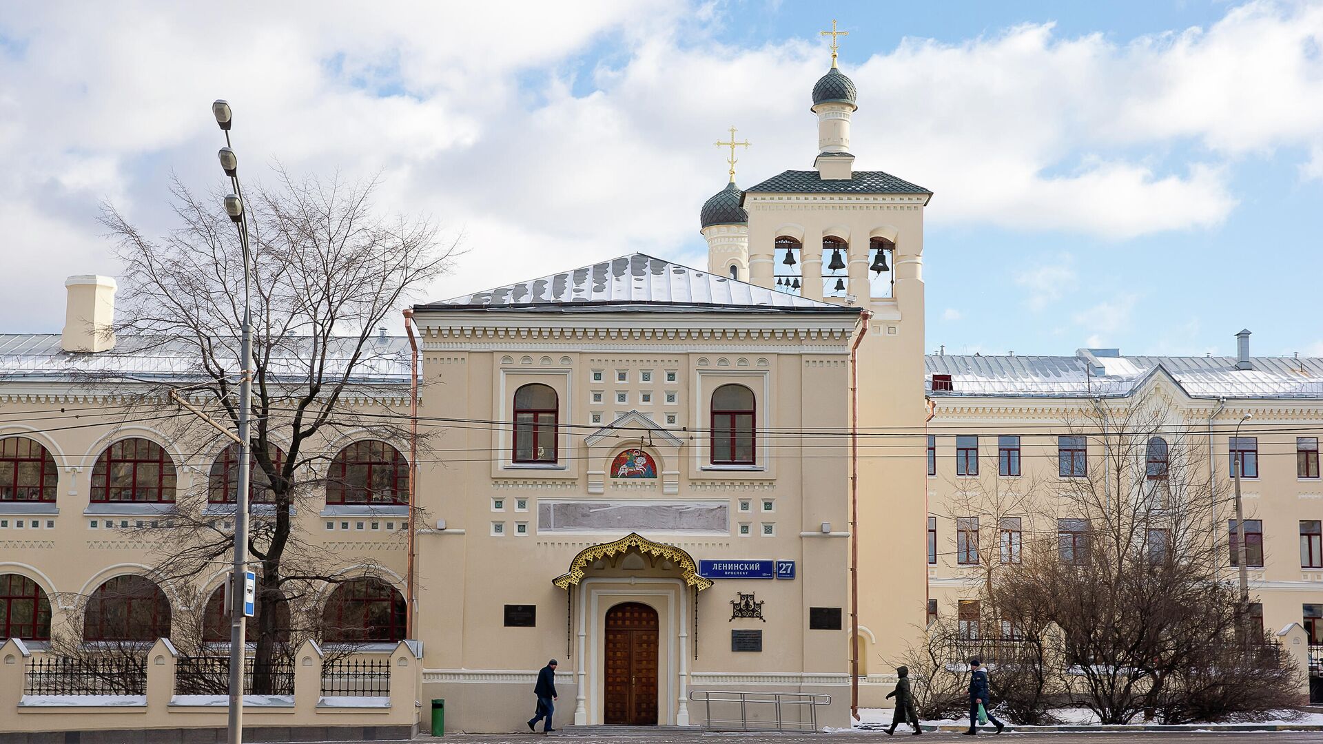 Центральная клиническая больница им. святителя Алексия - РИА Новости, 1920, 22.03.2022