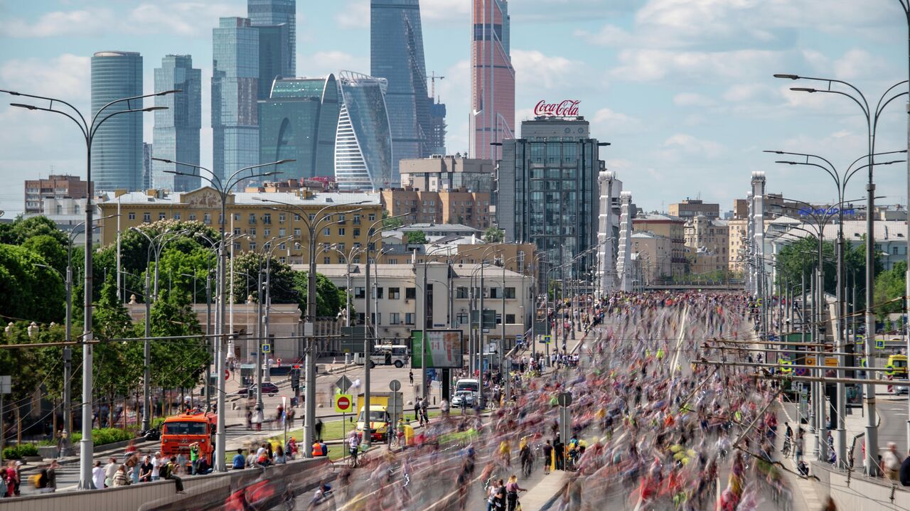 Велофестиваль в москве фото