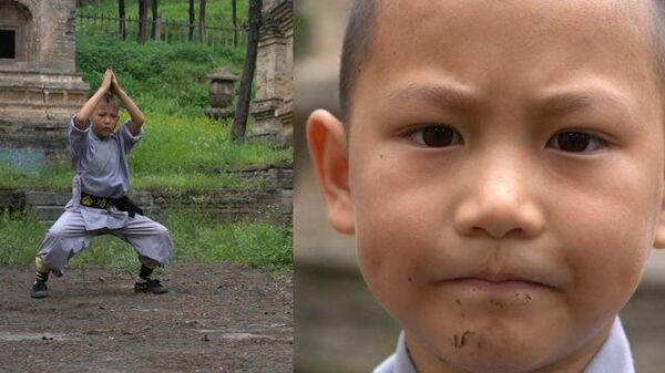 Девятилетний мастер кунг-фу: практики боевых искусств в монастыре Шаолинь