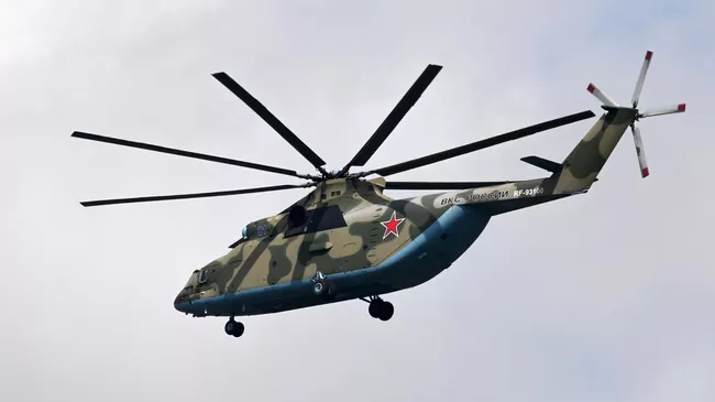 Тяжелый вертолет Ми-26