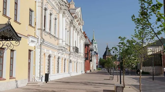 Улица Металлистов в г.Тула