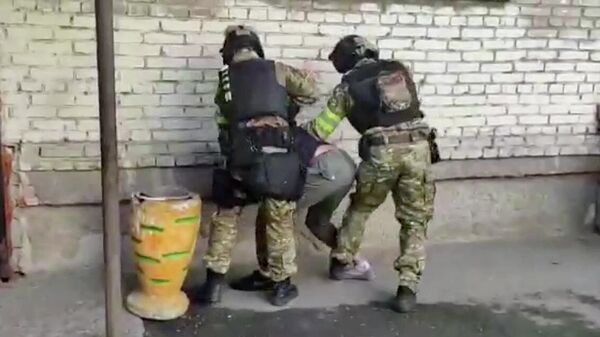 Спецоперация ФСБ против Исламского движения Узбекистана. Кадр видео