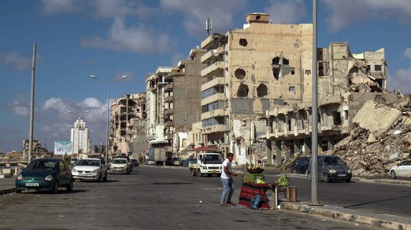 Город Бенгази, Ливия