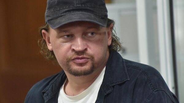 Обвиняемый в захвате заложников в автобусе в Луцке Максим Кривош в суде