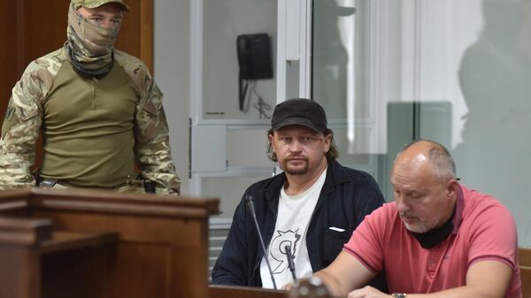 Обвиняемый в захвате заложников в Луцке Максим Кривош в Луцком районном суде