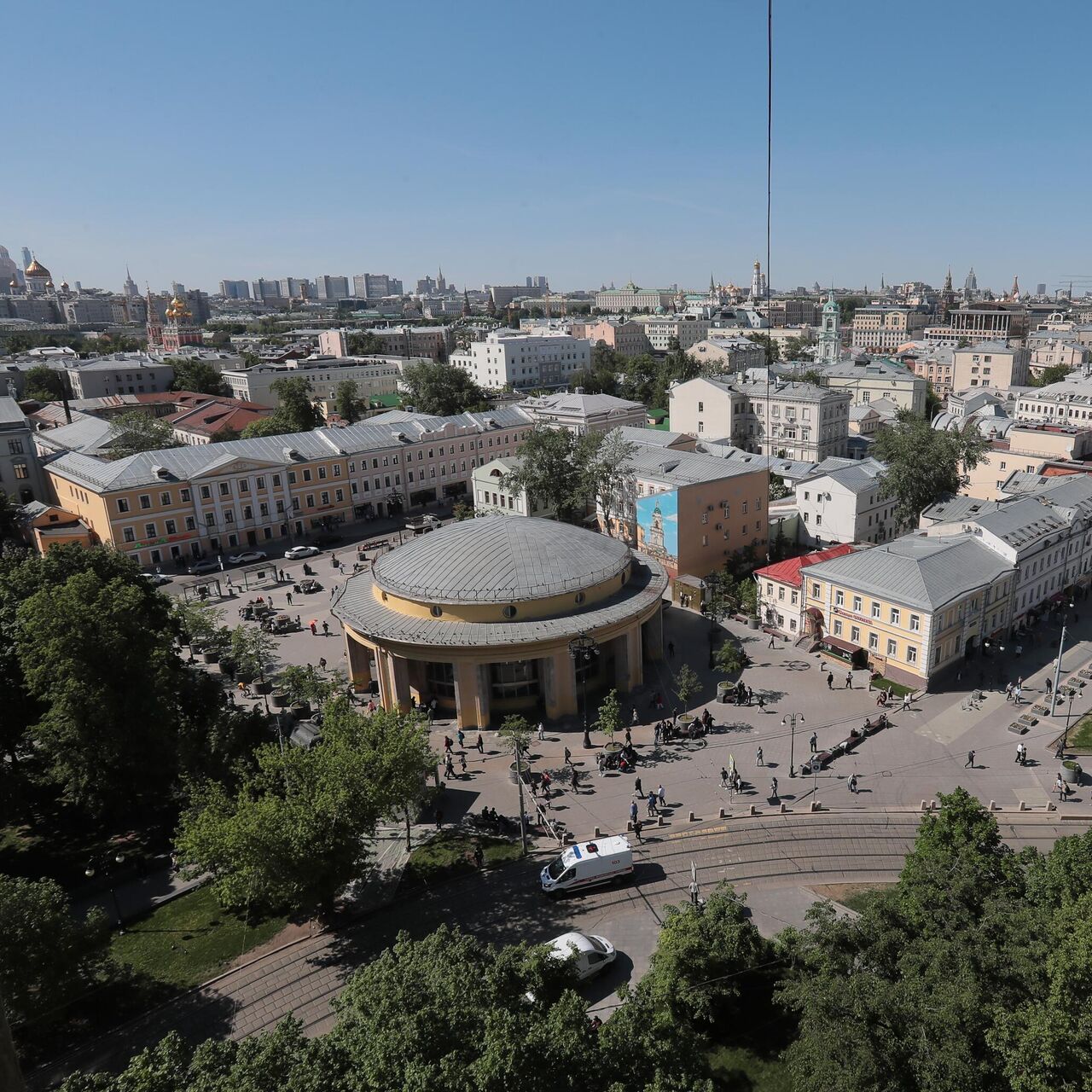 В Москве отстояли охранный статус старинного дома в Замоскворечье -  Недвижимость РИА Новости, 01.02.2021