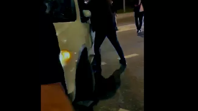 Массовая драка в Москве 